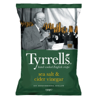 Tyrrell s 泰勒思-英國洋芋片-海鹽蘋果醋(150g)