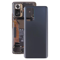 Glass Battery Back Cover for Xiaomi Redmi Note 10 Pro/ Redmi Note 10 Pro Max/ Redmi Note 10 Pro India Replacement Parts