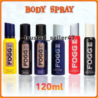 FOGG Body Spray Perfume Fragrance Long Lasting For Men 120ml