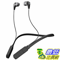 [106美國直購] 耳機 Skullcandy Ink'd  B01DWHPJ94 Wireless Earbuds with Mic, Black (S2IKW-J509)