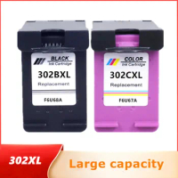 Compatible 302XL Replacement for HP 302 for HP302 XL Ink Cartridge for Deskjet 1110 1111 1112 2130 2131 printer