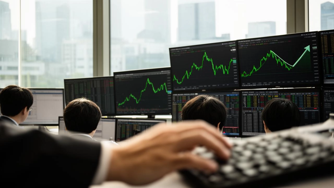 Top 1% Traders Buy Samsung Electronics, Trim SK Hynix Amid Semiconductor Rally