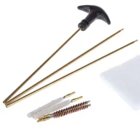 Barrel Cleaning Barrel Cleaning Kit .177&amp;.22 (4.5mm&amp;5.5mm) Rifle/Pistol Airgun Accessories Rifle Brushes tools