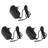 3X Universal Europe Charger AC 12V2A Sector Adapter For Microsoft Surface RT Pro 2 Tablet