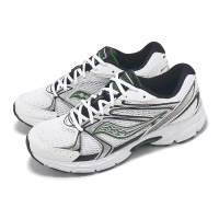 SAUCONY 索康尼 休閒鞋 Ride Millennium 男鞋 女鞋 白 銀 綠 拼接 復古 Y2K 情侶鞋 索康尼(S7081211)