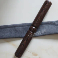 wenge tai chi ruler martial arts sticks Wooden kung fu rods exercise training Massage stick fitness bar 38*5cm