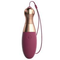 Powerful Vibrating Egg Clitoris Stimulator Vaginal Massage Ball G- Spot Vibrators Panties Adult Sex Toys for Woman Couple
