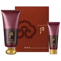 The History Of Whoo 后 津率享· 紅山蔘淨顏泡沫2件套裝 (A) 180ml+40ml