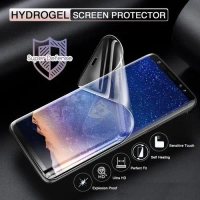Antigores Hydrogel untuk POCO F6 Pelindung Layar
