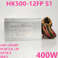 New Original PSU For Huntkey Rated 400W Peak 500W Switching Power Supply HK500-12FP S1