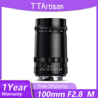TTArtisan M 100mm F 2.8 Unique Soap Bubble Bokeh Lens for Leica M Mount Camera M-P M240 M10 M9 M8 M7 M6M5 M4 MP MD CLtyp240
