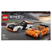 【LEGO 樂高】76918 極速賽車系列 McLaren Solus GT &amp; McLaren F1 LM(賽車 超跑 積木)