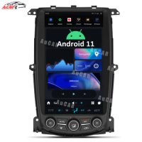 AuCAR 13.6" Android 11 Multimedia Player GPS Navigation Car Radio Car DVD Player Auto Electronics For Nissan 370Z 2009-2021