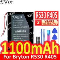 1100mAh KiKiss Powerful Battery For Bryton R530 R405 530 GPS