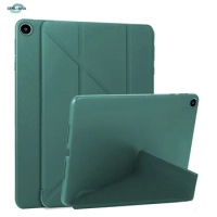 Case for Samsung Galaxy Tab s6 Lite 10.4 2020 2022 2024 A8 10.5 A7 10.4 LITE 8.7 A9 plus 11 8.7 PU Tablet Cover Smart Leather