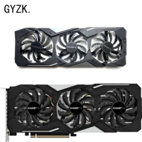 New For GIGABYTE GeForce RTX2060 2060S 2070 GTX1660 1660ti 1660S Gaming OC Graphics Card Replacement Fan panel with fan
