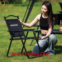 Naturehike BLACKDOG Camping Chair Kermit Folding for Outdoor Fishing Picnic Beach Chairs ultra-light Portable Foldable Chair