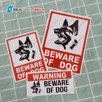 Beware of dog Signage Keep Out Dog Awas Anjing Garang Danger Beware of the dog Sticker