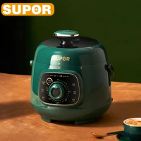 SUPOR Electric Pressure Cooker 1.8L Multifunctional Mini Rice Cooker 10min Fast Cooking Electric Cooker For Dormitory Office