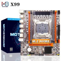 Computer X99 Motherboard Mainboard LGA 2011-3 Socket Turbo boost DDR4 RAM Memory for Intel LGA2011 V3 I7 Xeon E5 CPU