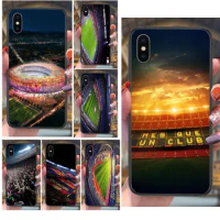 For Mens Protector Phone Bags Case Barcelona Spain Estadio Camp Nou For Huawei Mate 40 Pro Plus 30 20 10 lite nova 8 pro y9 2019