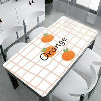 軟玻璃餐桌墊無味油防燙桌墊桌布免洗 高階感家用pvc餐桌墊