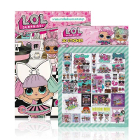 [SE ED BOOK] หนังสือ L O L  Surprise  Fashion Week   2D Sticker