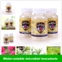 water-soluble microbial inoculants fertilizer, compound fertilizer foliar fertilizer for flowers 250 grams