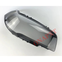 Car Front Headlight Cover For BMW X3 E83 2004-2010 Auto Headlamp Lampshade Lampcover Head Lamp light glass Lens Shell Caps