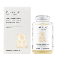 Unichi煙酰胺美白小熊軟糖 60粒