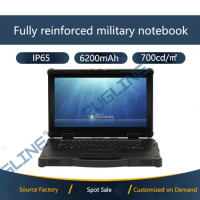 Intel I7 Cpu 14inch FHD Screen Industrial Computer Tablet With Optional Sunlight Readable Film 256gb Rugged Tablet Pc