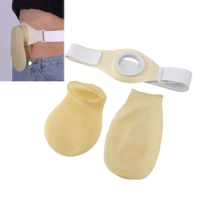 Ostomy Bag Cover Belt Skin Friendly Latex Reusable Discreet Elastic Ostomy Pouch Cover Belt Elastic Ostomy Support Belt