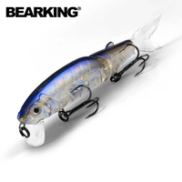 Bearking-Hard Fishing Lure, Crank Bait, Lake and River Fishing Wobblers, Carp Fishing Baits, 113mm, 13.7g, 0.9-1.8m, 1Pc
