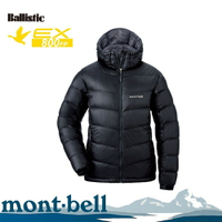 【Mont-Bell 日本 女 ALPINE 800FP 羽絨外套《黑》】1101408/保暖/防風/抗寒