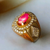 Star Ruby Burma Mogok (Windhusara)