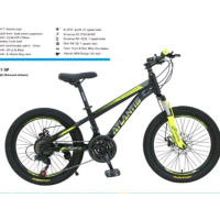 SEPEDA GUNUNG MTB ANAK 20 INCH ATLANTIS 690 / PMB MORTEIN MN 181 3X7 SPEED REM CAKRAM