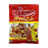 Permen Import Jerman / Gummy Jelly Candy Haribo German 80 & 160 Gr Gold Bears, Happy Cola, Zourr, St