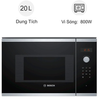 Bosch Lò Vi Sóng BFL523MS0B