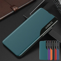 Smart Flip Case for Samsung Galaxy S23 Ultra S22 S21 Plus Kickstand Leather Cover for Samsung A23 A14 A54 A33 A53 A73 A52 A52S