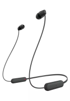 SONY Sony WI-C100 Wireless In-Ear Headphone, Black