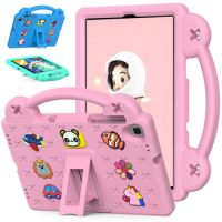 Kids Case For Lenovo Xiaoxin Pad 2022 10.6 inch TB128FU Stand Cover Lenovo Tab M10 HD Plus 10.3 2nd 3rd Gen 10.1 X306 X606 TB328