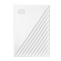 WD My Passport 4TB(白) 2.5吋行動硬碟