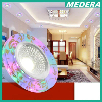PROMO lampu downlight cob + lampu warna warni/lampu downlight 5w cob