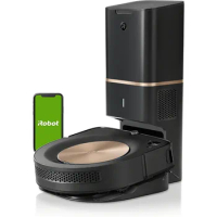 iRobot Roomba s9+ Self Emptying Robot Vacuum - Empties Itself for 60 Days, Detects &amp; Cleans Around Objects in Your Home,
