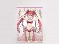 ■預購■【カーテン魂】通販｜ 約會大作戰Ⅴ POP UP SHOP『五河琴里／水着ドレス』掛軸。[1026]