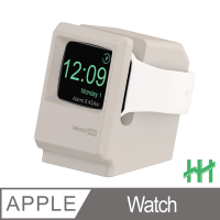 【HH】Apple Watch 電腦造型環保矽膠充電底座(米色)