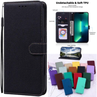 Leather Wallet Case For Xiaomi Redmi Note 12 Pro Plus Case Magnetic Book Phone Case For Redmi Note 12 Pro Flip Cover Funda Coque