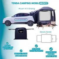 TENDA CAMPING MOBIL AR002 TENDA CAMPING MOBIL OUTDOOR CAR TENT