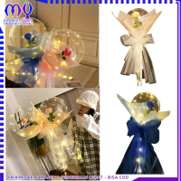 Bucket Balon PVC Balon BOBO Buket Balon Bunga Mawar Buqquet Wisuda