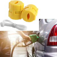 Car Oil Energy Saver 2pcs Fuel Economizer Magnetic Fuel Oil Gas Saver Saving Vehicle Reduce Emission Fuels Saver Gift for cars